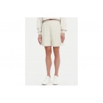 Calvin Klein Monogram Γυναικείo Αθλητικό Σορτς Λευκό