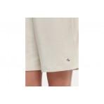 Calvin Klein Monogram Γυναικείo Αθλητικό Σορτς Λευκό