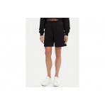 Calvin Klein Monogram Γυναικείo Αθλητικό Σορτς Μαύρο