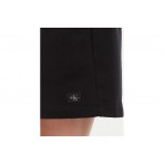 Calvin Klein Monogram Γυναικείo Αθλητικό Σορτς Μαύρο