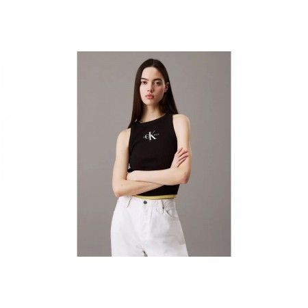 Calvin Klein Μπλούζα Αμάνικη Γυναικεία 