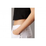 Calvin Klein Crop Top Αμάνικο Γυναικείο (J20J225347 BEH)