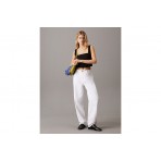 Calvin Klein Crop Top Αμάνικο Γυναικείο (J20J225347 BEH)