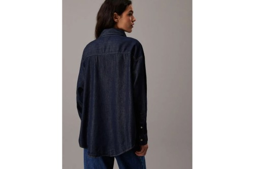 Calvin Klein Denim Πουκάμισο Μακρυμάνικο Γυναικείο (J20J225471 1AP)