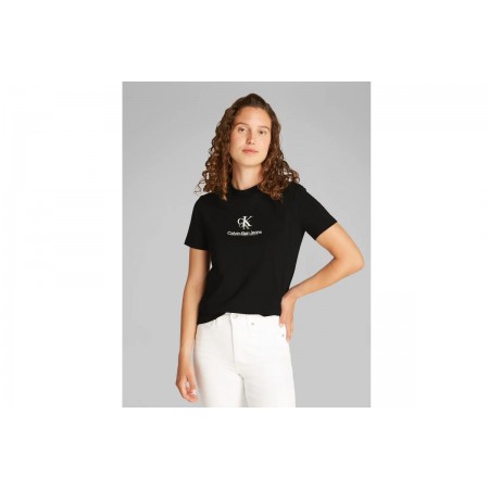 Calvin Klein Shadow Graphic T-Shirt Γυναικείο 