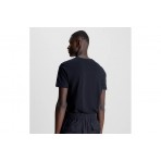 Calvin Klein Cotton Slim Fit T-Shirt Ανδρικό (J30J314544 BAE)
