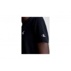 Calvin Klein Cotton Slim Fit T-Shirt Ανδρικό (J30J314544 BAE)
