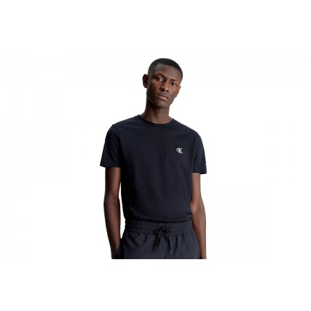 Calvin Klein Cotton Slim Fit T-Shirt Ανδρικό 