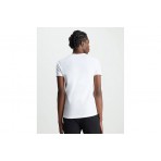 Calvin Klein Cotton Slim Fit T-Shirt Ανδρικό (J30J314544 YAF)