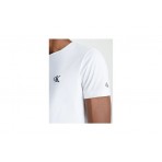 Calvin Klein Cotton Slim Fit T-Shirt Ανδρικό (J30J314544 YAF)
