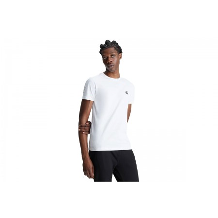 Calvin Klein Cotton Slim Fit T-Shirt Ανδρικό 