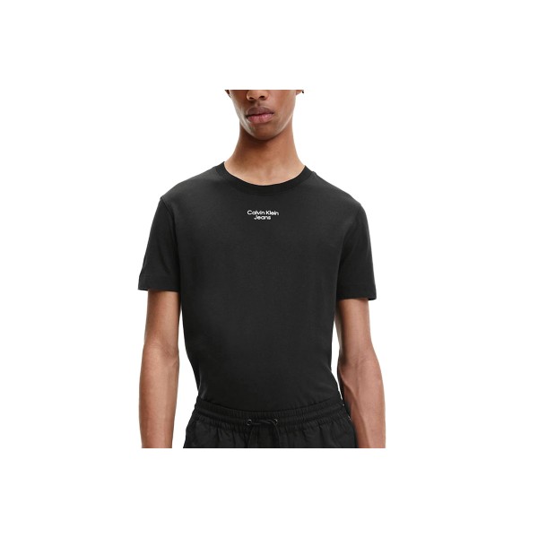 Calvin Klein Stacked Logo Tee T-Shirt 