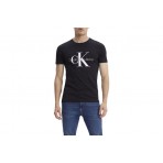 Calvin Klein Monogram Slim Fit T-Shirt Ανδρικό (J30J320935 BEH)