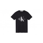 Calvin Klein Monogram Slim Fit T-Shirt Ανδρικό (J30J320935 BEH)