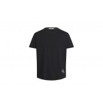 Calvin Klein Ανδρικό Κοντομάνικο T-Shirt Μαύρο (J30J323482 BEH)