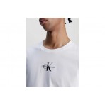 Calvin Klein Ανδρικό Κοντομάνικο T-Shirt Λευκό (J30J323483 YAF)