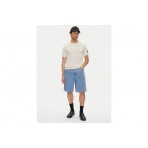 Calvin Klein Ανδρικό Κοντομάνικο T-Shirt Μπεζ