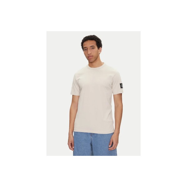 Calvin Klein Badge Regular T-Shirt Ανδρικό (J30J323484 PDV)