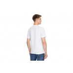Calvin Klein Ανδρικό Κοντομάνικο T-Shirt Λευκό (J30J323484 YAF)