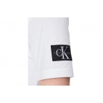 Calvin Klein Ανδρικό Κοντομάνικο T-Shirt Λευκό (J30J323484 YAF)