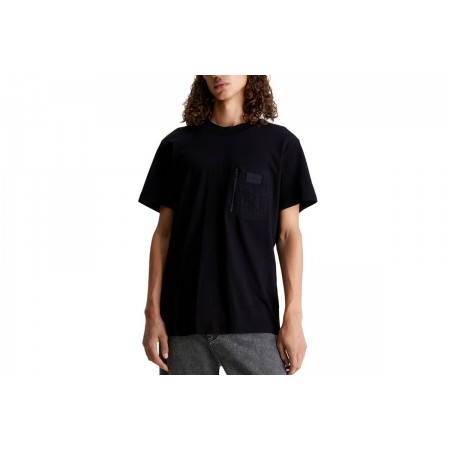 Calvin Klein T-Shirt Ανδρικό 