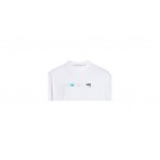 Calvin Klein Ανδρικό Κοντομάνικο T-Shirt Λευκό (J30J325195 YAF)