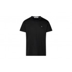 Calvin Klein Ανδρικό Κοντομάνικο T-Shirt Μαύρο (J30J325268 BEH)