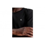 Calvin Klein Ανδρικό Κοντομάνικο T-Shirt Μαύρο (J30J325268 BEH)