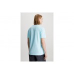 Calvin Klein Ανδρικό Κοντομάνικο T-Shirt Γαλάζιο (J30J325268 CCP)
