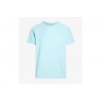 Calvin Klein Ανδρικό Κοντομάνικο T-Shirt Γαλάζιο (J30J325268 CCP)
