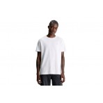 Calvin Klein Ανδρικό Κοντομάνικο T-Shirt Λευκό (J30J325268 YAF)