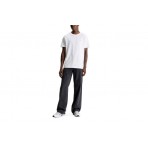 Calvin Klein Ανδρικό Κοντομάνικο T-Shirt Λευκό (J30J325268 YAF)