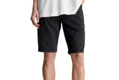 Calvin Klein Σορτς Τζιν Ανδρικό (J30J325311 1BZ)