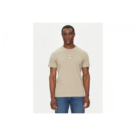 Calvin Klein Monogram T-Shirt Ανδρικό 
