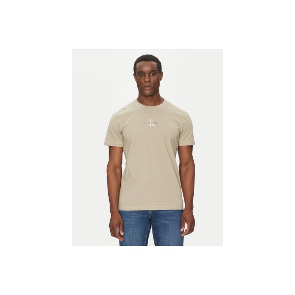Calvin Klein Monogram T-Shirt Ανδρικό (J30J325649 PAH)