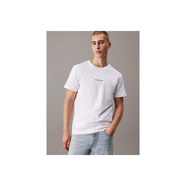 Calvin Klein Monogram T-Shirt Ανδρικό (J30J325649 YAF)