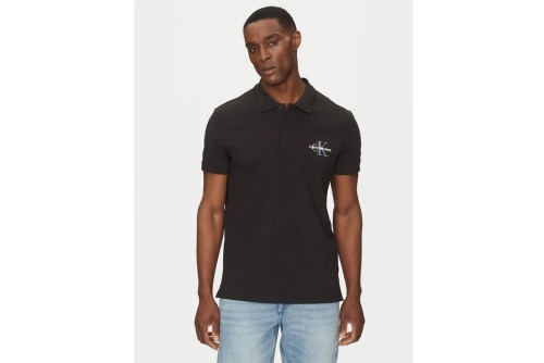 Calvin Klein Monologo Polo Ανδρικό (J30J325664 0GM)