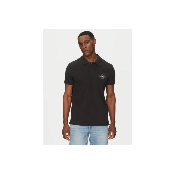 Calvin Klein Monologo Polo Ανδρικό (J30J325664 0GM)