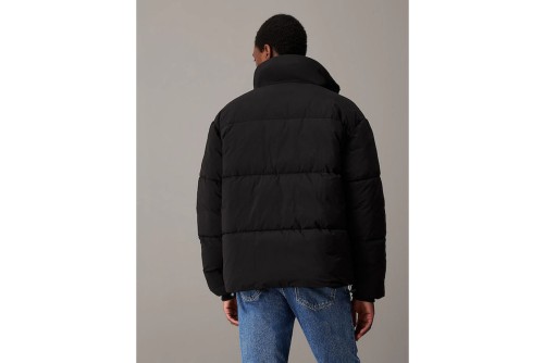 Calvin Klein Oversized Chenille Μπουφάν Puffer Ανδρικό (J30J326101 BEH)