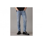 Calvin Klein Slim Tapered Ανδρικό Τζιν Παντελόνι Μπλε