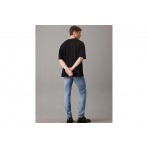 Calvin Klein Slim Tapered Ανδρικό Τζιν Παντελόνι Μπλε