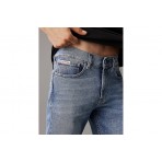 Calvin Klein Slim Tapered Ανδρικό Τζιν Παντελόνι Μπλε