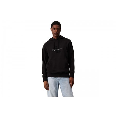 Calvin Klein Chenille With Monogram Hoodie Ανδρικό 