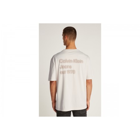 Calvin Klein T-Shirt Ανδρικό 