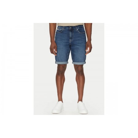 Calvin Klein Βερμούδα Τζιν Ανδρική 