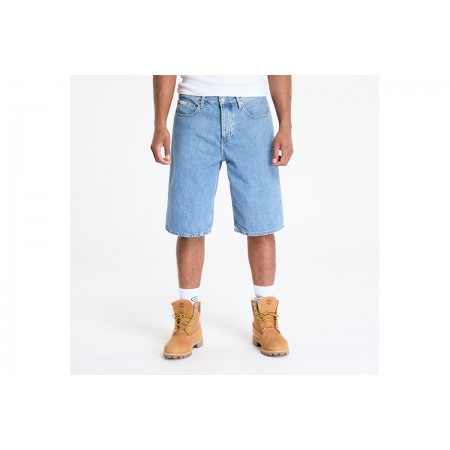 Calvin Klein Relaxed Βερμούδα Τζιν Ανδρική 