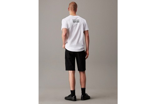 Calvin Klein Βερμούδα Τζιν Ανδρική (J30J327195 1BY)