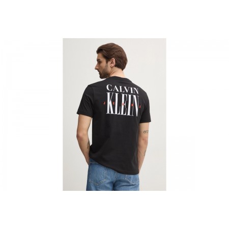 Calvin Klein T-Shirt Ανδρικό 