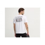 Calvin Klein Ανδρικό Κοντομάνικο T-Shirt Λευκό