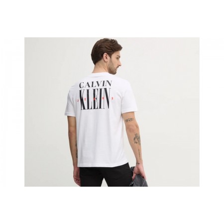 Calvin Klein T-Shirt Ανδρικό 